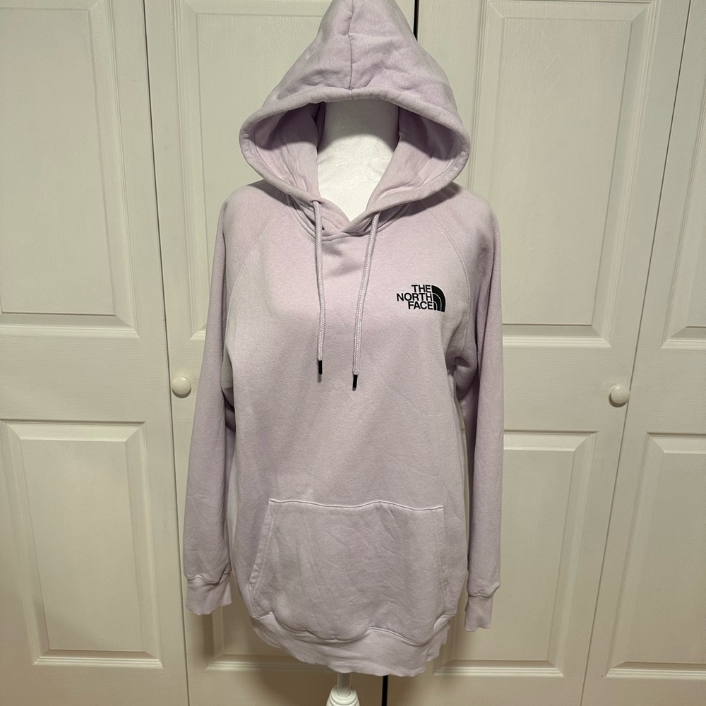 The North Face Light Purple Hoodie
